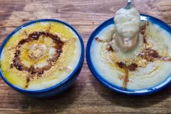 طرز تهیه حلیم گندم کشدار بازاری؛ حلیم برای افطار