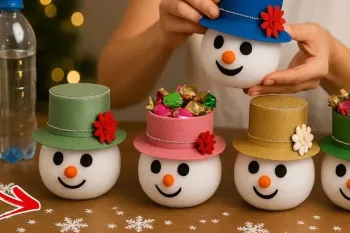 ایده های خلاقانه برای ساخت هدیه از بطری پلاستیکی!