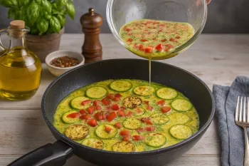 چه طوری در کمتر از ۸ دقیقه یک وعده شام عالی درست کنیم! ماهی تخم مرغ پنیر پیتزا!