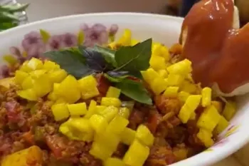طرز تهیه واویشکا یکی از غذاهای سنتی شمال ایران!