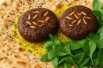 طرز تهیه بریان اصیل ایرانی با گوشت گوسفند و دنبه / آموزش بریان سنتی