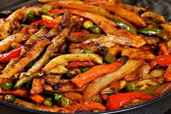 طعمش بهتر از چیزی بود که فکر میکردم / ترکیب بسیار خوشمزه و بسیار آسان با سبزیجات