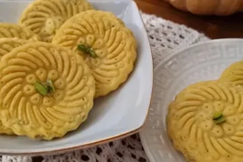 آسونترین روش پخت کلمپه خوشمزه بدون ورز دادن و استراحت!