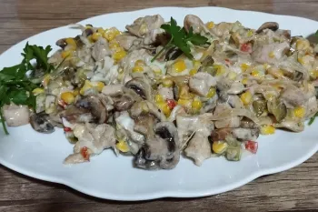 اگر سینه ی مرغ دارید این غذای خوشمزه را حتماً درستش کنید!