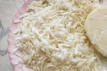 پنیر پیتزای خفن با فقط ۲ ماده / چگونه در خانه پنیر پیتزای واقعی درست کنیم؟