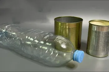 ایده های تزئین آشپزخانه با شیشه و قوطی فلزی!