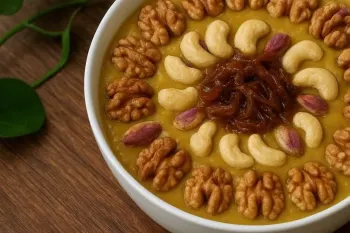 این دستور پخت آش همه چیز را تغییر میدهد / جسورانه خوشمزه و ساده آش دیشلیق