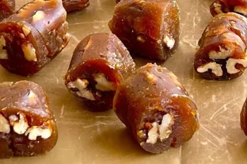 باسلوق شیره انگور ساده ترین و سنتی ترین شیرینی!
