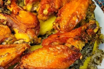 کتف و بال رو اینجوری بپز دلت نمیاد با کسی تقسیمش کنی!