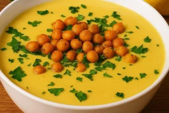 تا حالا سوپ سیب زمینی مثل این نخورده اید اینقدر خوشمزه ست هفته ای سه بار میپزم و غذای ساده و آسون