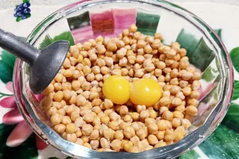 طرز تهیه فلافل خوشمزه و خانگی مخصوص ساندویچ خورها!