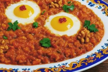 آموزش میرزا قاسمی کدو بادمجون بدون روغن : غذای سالم رژیمی آسان