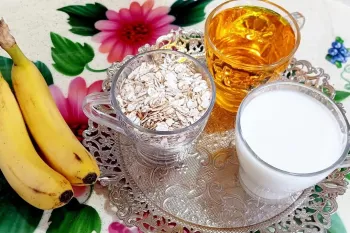 طرز تهیه اوتمیل بسیار مقوی و خوشمزه!