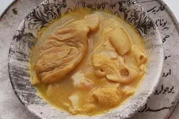 طرز تهیه سیرابی شیردان به روش طباخی با دستور اصلی و سیراب شیردون!