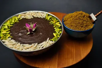 راز این ادویه رو هیچ جا پیدا نمیکنی آموزش صفر تا صد ادویه و حلوای دوا گرم شیراز به سبک زندگی ها