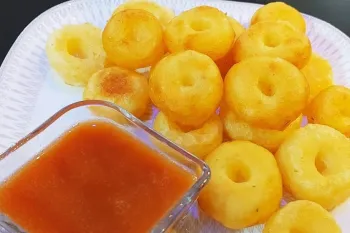 سیب زمینی جادویی طعمی که دنیایی خوراکی را عوض کرد!