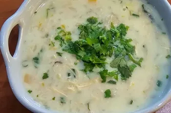 سوپ شیر خیلی خوشمزه تر از رستورانی ها اگه تا الان امتحانش نکردی نصف عمرت بر باده بس که خوشمزه و لذیذ