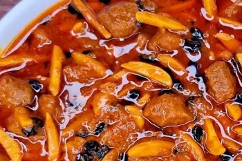 آموزش خورشت خلال کرمانشاهی همراه نکات خوشمزه شدن !