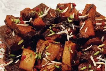 طرز تهیه خورشت مقوی بدون گوشت : باور نمی کنی بدون گوشت اینقدر خوشمزه باشه
