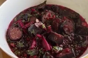 طرز تهیه ترشی بادمجان و لبو خوشمزه خانگی ترشی بادمجان خانگی!