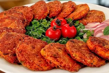 کتلت مرغ خوش عطر و خوشمزه ؛ دستور خاصی که همه میخوام بدونن