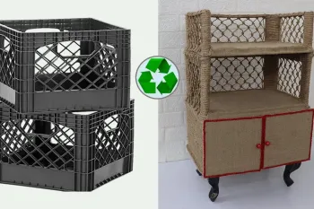 ایده های خلاقانه برای ساخت کاردستی با مواد دورریختنی!