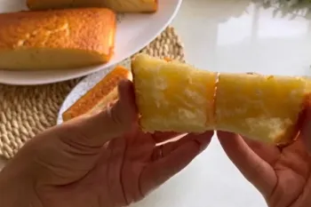 کیک وانیلی ساده و خونگی بدون همزن برقی طرز تهیه کیک ساده خانگی