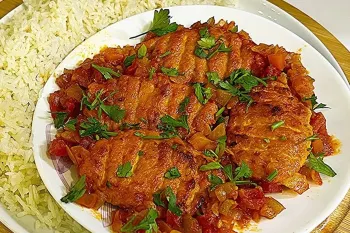 کباب مرغ هندی با طعمی متفاوت و مخصوص که فراموش نمیکنی ساده سریع خوشمزه