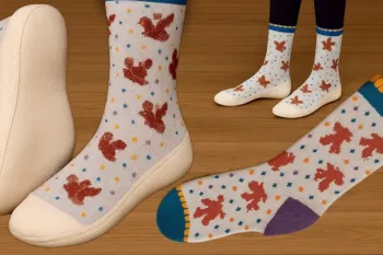 ایده های خلاقانه برای استفاده از جوراب های قدیمی