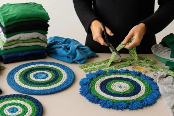 تبدیل لباس های قدیمی به یک شاهکار!