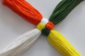 ایده های خلاقانه برای ساخت کاردستی آسان با کاموا رنگی!