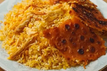 چرا همه میگن ترکیب این پلو مخلوط با ادویه ها خوشمزه ترین غذای ایرانه مزه اش یه چیز دیگه است!