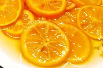 فوت و فن مربا پرتقال حلقه ای خوشمزه و معطر، بدون تلخی برای یه صبحانه دلچسب به راحتی!