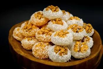 باسلوق قنادی در خانه! بدون ژلاتین بدون نیاز به تلخی گرفتن باسلوق مجلسی بدون درد سر ساده و زعفرانی