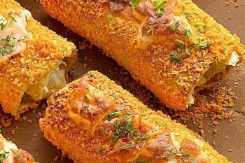 بدون روغن هم میشه سوخاری این ساندویچ مرغ فوق العاده ترد!