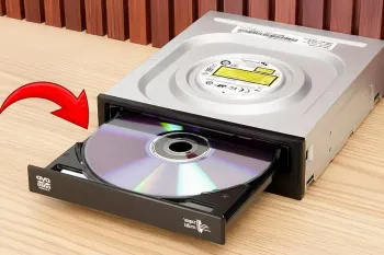 ایده های خلاقانه برای استفاده مجدد از درایوهای قدیمی CD/DVD