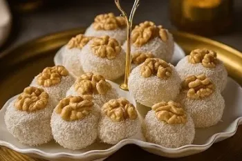 چه طوری کمتر از ۱۰ دقیقه باسلوق درست کنیم ! مناسب پذیرایی و شب یلدا !