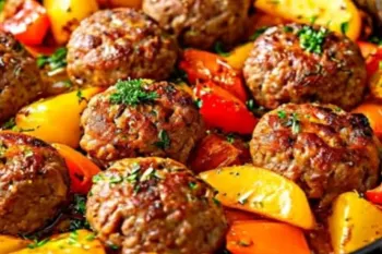 آسانترین و خوشمزه ترین روش پخت گوشت با سبزیجات ترکیبی که همه دستورش ازم میخوان!!!