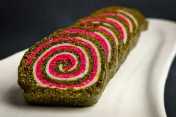 طرز تهیه لوکوم سه رنگ رولی ترکیه برای اولین بار در دلگرم