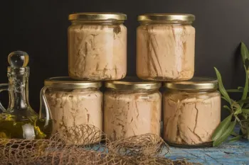 دیگه تن ماهی گران نخر و خودت درست کن / دستور پخت تن ماهی خانگی