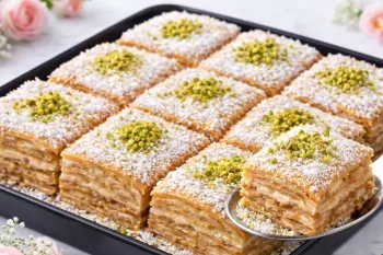 دسر بیسکویتی لایه ای بدون فر / خود شیرینی پزها هم نمیدونستند