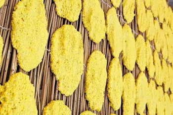 آموزش ساده طرز تهیه قرص ترخینه در منزل