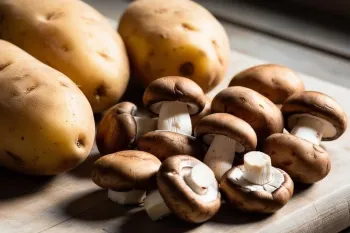 سیب زمینی با قارچ طعمی که زندگی تون رو تغییر میده دستور پخت آسون و جدید رو از دست نده