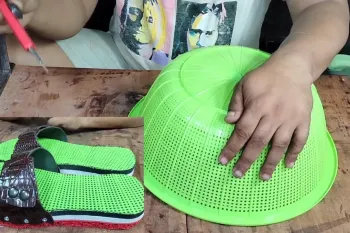 تبدیل سبد پلاستیکی به صندل: ایده ای خلاقانه برای بازیافت