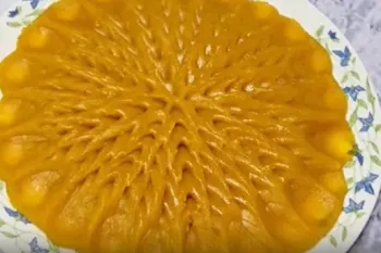 طرز تهیه حلوا زعفرانی خوشمزه با تمام نکات /حلوا زعفرانی