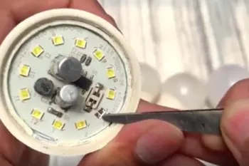۳ راه ساده برای تعمیر لامپ های LED در خانه شما! رفع نور LED آسان | ترفند