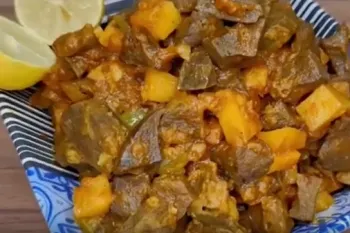 طرز تهیه جغور بغور/ جغور بغور با شُش