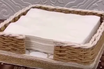 ایده خلاقانه ساخت باکس نظم دهنده وسایل آشپزخانه با وسایل دور ریختنی