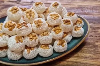 طرز تهیه باسلوق گردویی با طعمی بی نظیر