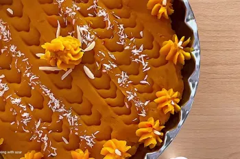 طرز تهیه حلوا هویج نذری خوشمزه و مجلسی